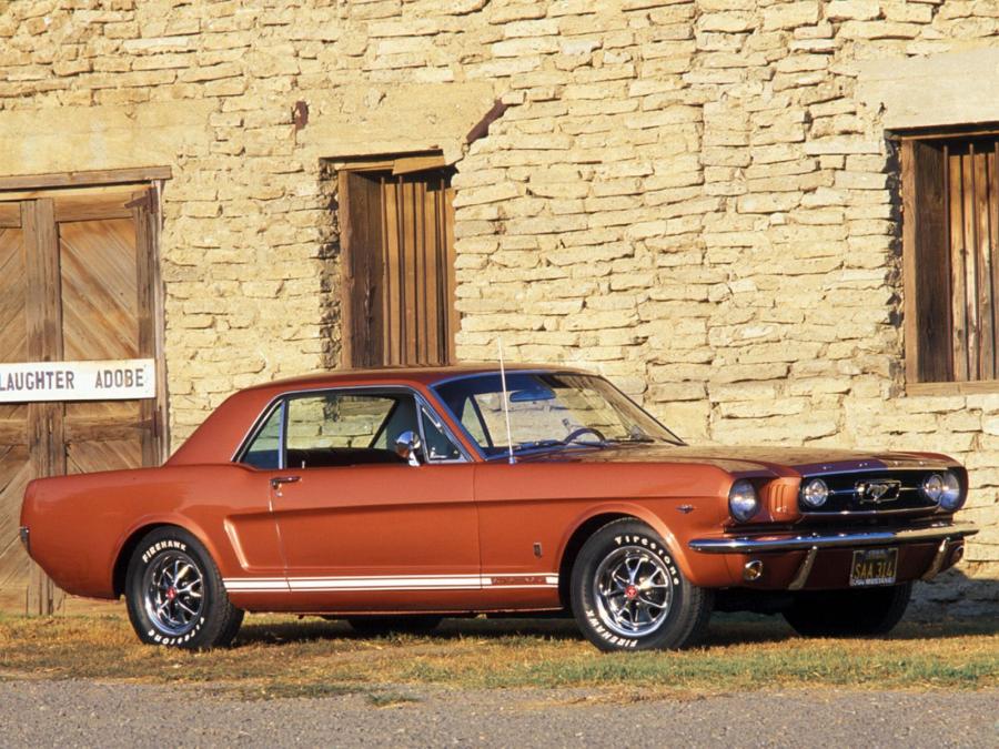  Ford Mustang GT HardTop 1966 года  (фото 6 из 8)